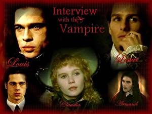 Desktop hintergrundbilder Interview mit einem Vampir Film