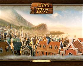 Bureaubladachtergronden Anno Anno 1701 computerspel