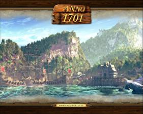 Fonds d'écran Anno Anno 1701 jeu vidéo