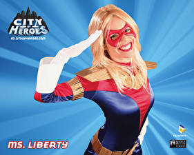 Photo City of Heroes vdeo game