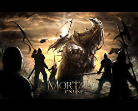 Desktop hintergrundbilder Mortal Online Spiele