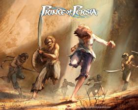 Bureaubladachtergronden Prince of Persia Prince of Persia 1 computerspel