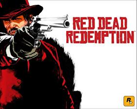 Wallpapers Red Dead Redemption Games