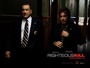 Papel de Parede Desktop Righteous Kill Filme