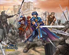 Tapety na pulpit Fire Emblem Gry_wideo