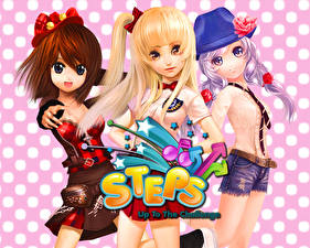 Pictures STEPS Games