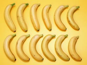 Bakgrundsbilder på skrivbordet Frukt Bananer