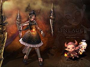 Image Lineage 2 vdeo game