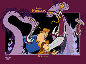 Papel de Parede Desktop Disney Hercules