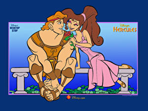 Bureaubladachtergronden Disney Hercules Cartoons