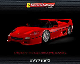 桌面壁纸，，Ferrari Challenge Trofeo Pirelli，