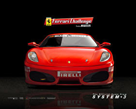 Tapety na pulpit Ferrari Challenge Trofeo Pirelli gra wideo komputerowa