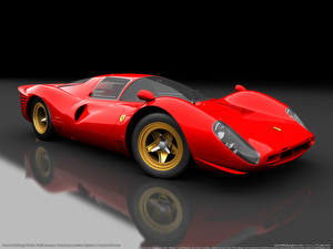 Desktop hintergrundbilder Ferrari Challenge Trofeo Pirelli Spiele