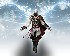 Bakgrundsbilder på skrivbordet Assassin's Creed Assassin's Creed 2