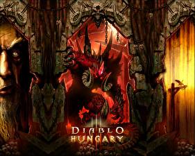 Обои Diablo Diablo III