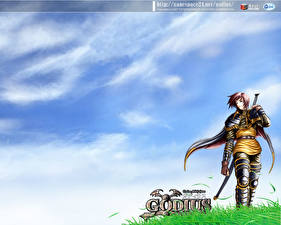 Bakgrundsbilder på skrivbordet Godius Datorspel