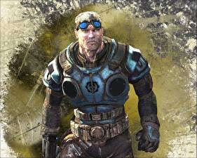 Image Gears of War vdeo game