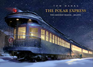 Sfondi desktop Polar Express Cartoni_animati