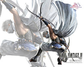 Papel de Parede Desktop Final Fantasy Final Fantasy IV
