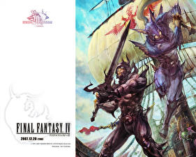 Tapety na pulpit Final Fantasy Final Fantasy IV