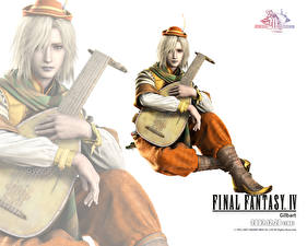 Bakgrundsbilder på skrivbordet Final Fantasy Final Fantasy IV Datorspel