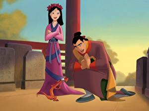 Bilder Disney Mulan Animationsfilm