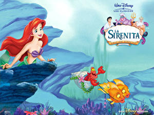 Fondos de escritorio Disney La sirenita Animación
