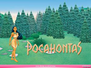 Fonds d'écran Disney Pocahontas Dessins_animés