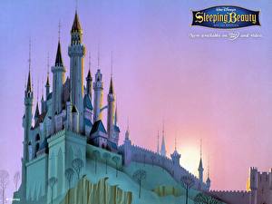 Hintergrundbilder Disney Dornröschen Zeichentrickfilm