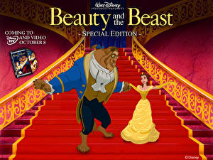 Sfondi desktop Disney La bella e la bestia