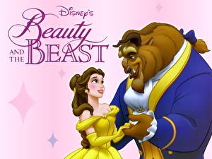 Tapety na pulpit Disney Piękna i Bestia kreskówka
