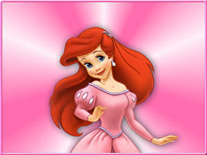 Hintergrundbilder Disney Arielle, die Meerjungfrau Animationsfilm