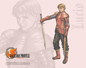 Papel de Parede Desktop Valkyrie Profile videojogo