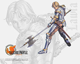Wallpapers Valkyrie Profile Games