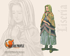 Tapety na pulpit Valkyrie Profile