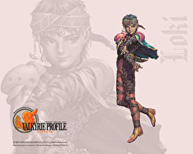 Wallpaper Valkyrie Profile vdeo game