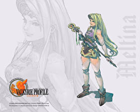 Tapety na pulpit Valkyrie Profile