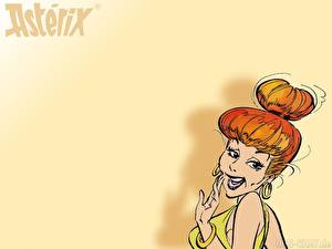 Hintergrundbilder Asterix &amp; Obelix Zeichentrickfilm