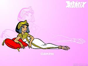 Papel de Parede Desktop Asterix &amp; Obelix