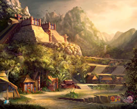 Hintergrundbilder Chinese Paladin Online Spiele
