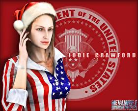 Wallpapers Metal Wolf Chaos Games