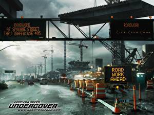 Bakgrundsbilder på skrivbordet Need for Speed Need for Speed Undercover Datorspel