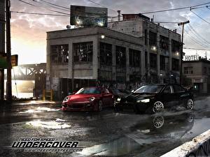Bureaubladachtergronden Need for Speed Need for Speed Undercover computerspel