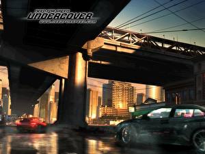 Bureaubladachtergronden Need for Speed Need for Speed Undercover