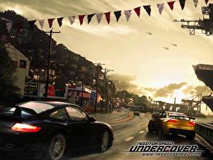 Bureaubladachtergronden Need for Speed Need for Speed Undercover Computerspellen