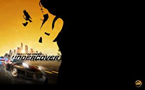 Bureaubladachtergronden Need for Speed Need for Speed Undercover