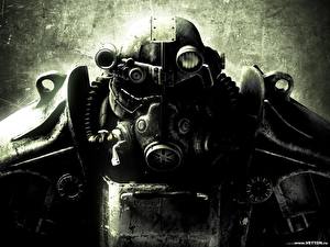 Bakgrundsbilder på skrivbordet Fallout Fallout 3