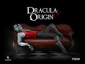 桌面壁纸，，Dracula - Games，电子游戏