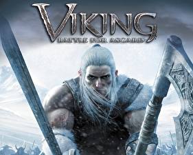 Bureaubladachtergronden Viking: Battle For Asgard