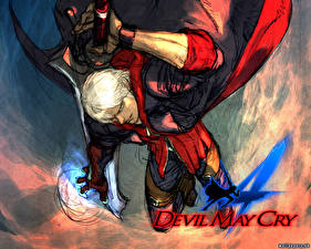 Fonds d'écran Devil May Cry Devil May Cry 4 jeu vidéo